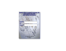Tablet Screenshot of istatistik.izmirvdb.gov.tr