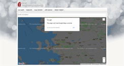 Desktop Screenshot of maps.izmirvdb.gov.tr