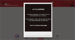 Desktop Screenshot of izmirvdb.gov.tr